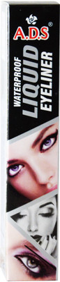 

ADS Jet-Black Waterproof Liquid Eyeliner A1588E 10 g(Black)