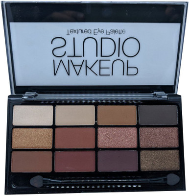 

Sivanna Makeup Studio Textured Eye Palette 18 g(01)