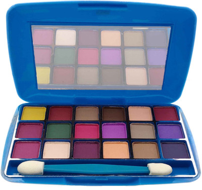 

One Personal Care Eye Shadow (Matte) 04 12.8 g(Multicolor, Purple, Beige, Brown, Yellow, Green, Blue)