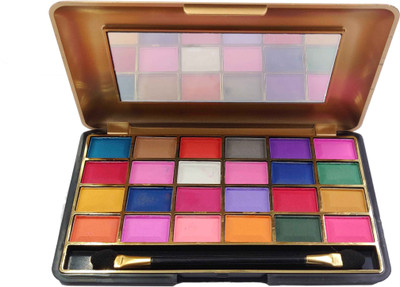 

One Personal Care Eye Shadow Range 01 24 g(Multicolor, Pink, Blue, White, Orange, Yellow, Grey, Purple, Green)