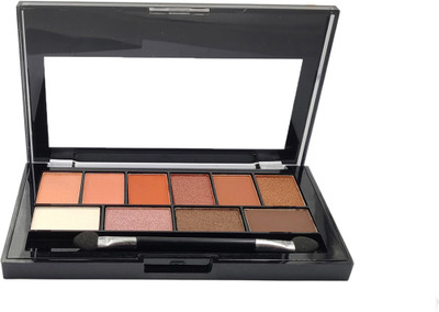 

One Personal Care Ultimate Eye Shadow (HF6002-02) 20 g(Multicolor, Orange, Pink, Purple, Brown, White)