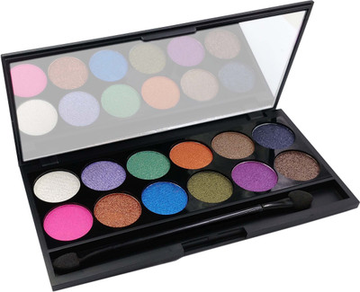 

One Personal Care Exclusive Eye Color Collection (Shimmer & Frost) 12 g(Multicolor, Blue, Green, Orange, Purple, Pink, Silver)