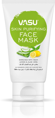 

Vasu Skin Purifying Face Mask(150 g)