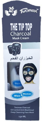 

THE TIP TOP ( NEW ) DEEP CLEANSING & BLACKHEAD CHARCOAL MASK(130 ml)