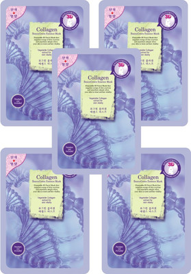 

Beauugreen Collagen Face Mask Sheet Face Shaping Mask
