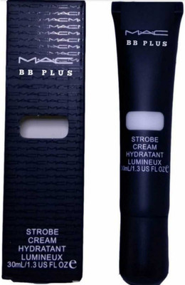 

MAC BB PLUS ORIGINAL HIGH QUALITY MAC FOUNDATION STROBE CREAM HYDRATANT LUMINEUX FOR ALL SKIN TONE CREAM 30 ML(30 ml)