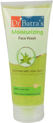 

Dr. Batra's MOISTURIZING FACE WASH 100g Face Wash(100 g)