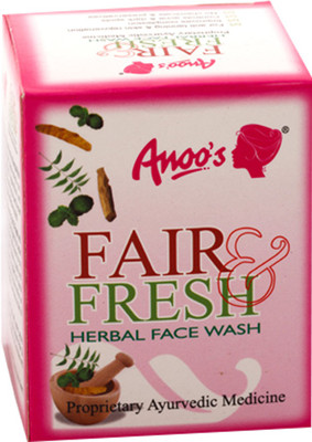 Anoos fair&fresh Face Wash(50 g)