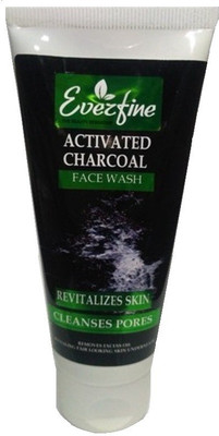 

Everfine ACTIVATED CHARCOAL Face Wash(100 ml)