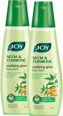 

Joy Neem & Turmeric Purifying Glow Face Wash(200 ml)