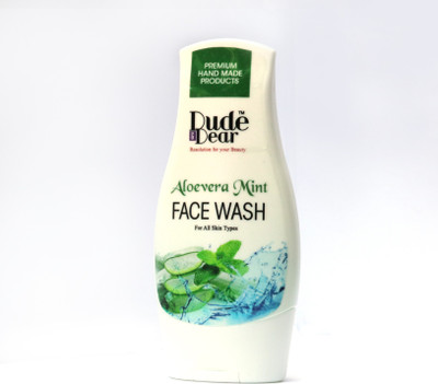 

DUDE & DEAR Aloevera Mint Face Wash(60 ml)