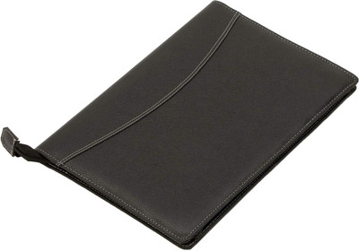 

Kolorfish Leatherette Material Professional Files and Folders, Certificate, Documents Holder 20 Leafs (Black)(Set Of 1, Black)