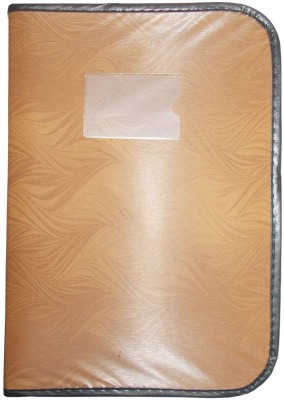 

Kotak Sales 12 Transparent Sleeves Holder Zip Lock File(Set Of 1, light brown)