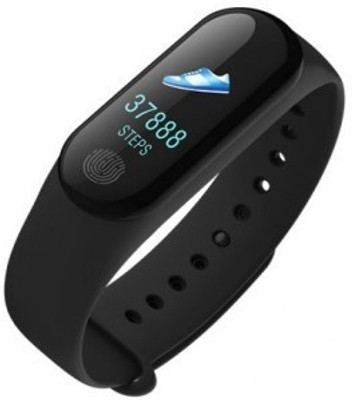 

UFIT Band Activity Tracker | Blood Pressure| Heart Rate Fitness Band Fitness Band(Black, Pack of 1)