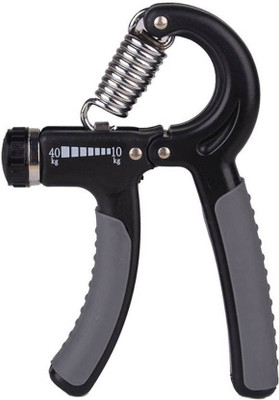 

GOCART Hand Exerciser Grip,Hand Grip Strengthener Workout, Strength Trainer, Hand Grip/Fitness Grip(Black)