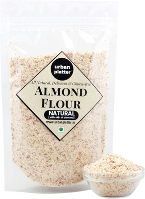 

Urban Platter Natural Almond Flour, 3.6Kg [Gluten-Free, Low-carb, Unblanched](200 g)
