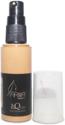 

Arwa Beauty Care Micro-Fine Creamy Texture Liquid Foundation for Light Fair to Medium Skin Tone - Shell 30ml Foundation(Light Fair to Medium Skin Tone - Shell)
