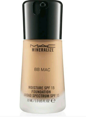 

BB MAC Imported Mineralize Moisture Foundation FOR ALL SKIN TYPE Foundation(white)