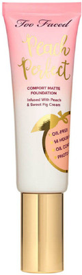 

TOO FACED PEACH PERFECT COMFORT MATTE FOUNDATION - PORCELAIN Foundation(PORCELAIN, 48 ml)