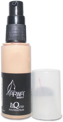 

Arwa Beauty Care Micro-Fine Creamy Texture Liquid Foundation for Very Fair to Fair Skin Tone - Ivory 30ml Foundation(Very Fair to Fair Skin Tone - Ivory)