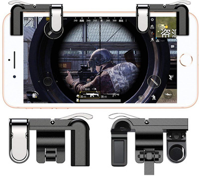 

Wicrotec PUBG Game Controller Button Mobile For Android Smartphone Games Gaming Accessory Kit(Black, For Android, iOS)
