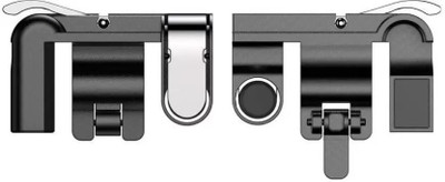 

DESPRATO PUBG Sensitive Gaming Accessory Kit(Black, For Mac OS)