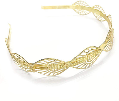 

AccessHer Embellished Party wear Hair Band for Women Hair Band(Multicolor)