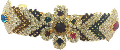 

AccessHer Designer Studded Back Clip Hair Accessories for Women Hair Clip(Multicolor)