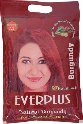 

EVERPLUS Natural Henna Powder (1Kg) Hair Color(Burgundy)
