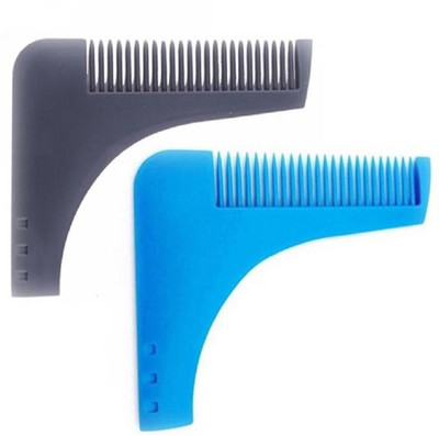 

JAGTEK Beard Comb For Men, Blue, Grey , (Pack of 2)