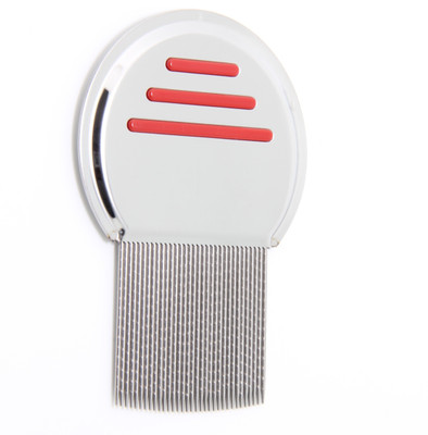 

QD RED Stainless steel Lice Comb ,Very effective for Head Lice and Nit Remover Lice remover tool