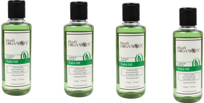Khadi Organique KhadiOrganique Tulsi Hair oil Hair Oil(840 ml)