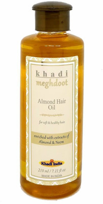 

KHADI MEGHDOOT KHADI ALMOND HAIR OIL Hair Oil(200 g)