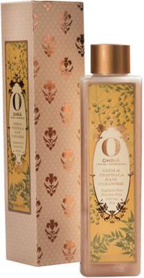 

Ohria Ayurveda 100% Natural Neem And Triphala Hair Cleanser - 200 ml/ e6.7 OZ(200 ml)