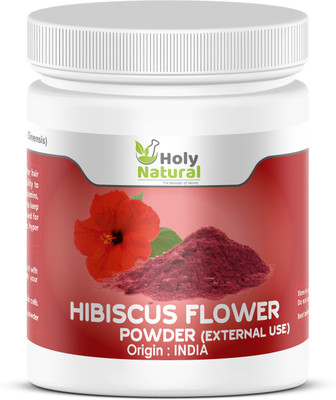

Holy Natural 100% Pure Hibiscus Powder (For Face, Skin and Hair) - 100 GM(100 g)