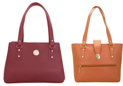

Lady bar Hand-held Bag(Multicolor)