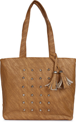 Rajni Fashion Hand-held Bag(Brown)