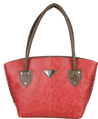 

Al Jazeera Shoulder Bag(Pink, Khaki), Khaki;pink