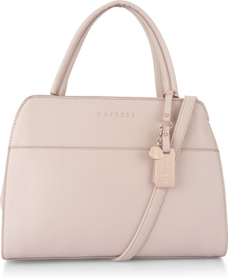 

Caprese Satchel(Pink)