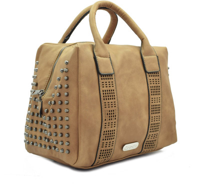 

Crinds Hand-held Bag(Brown)