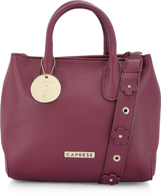 

Caprese Hand-held Bag(Purple)
