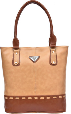 

Al Jazeera Shoulder Bag(Beige, Brown)