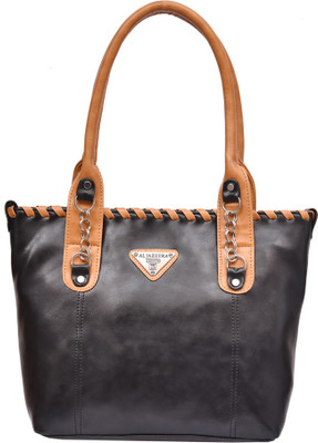 

Al Jazeera Shoulder Bag(Black, Tan)