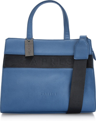 

Caprese Hand-held Bag(Blue)