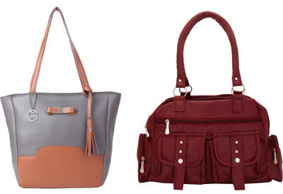 

Lady bar Hand-held Bag(Multicolor)
