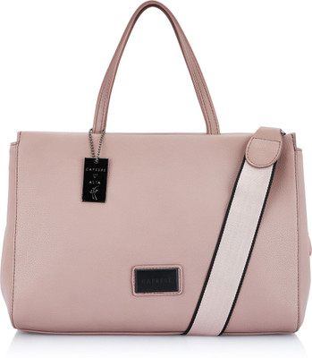 Caprese Hand-held Bag(Pink)