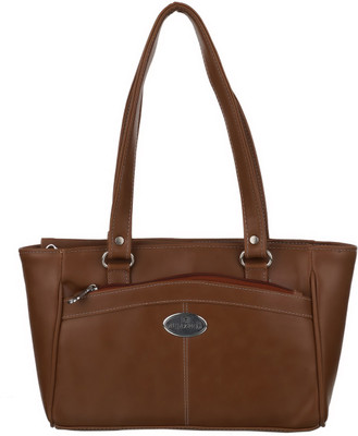 

Al Jazeera Shoulder Bag(Brown)