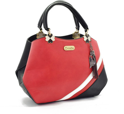 

Crinds Hand-held Bag(Red)