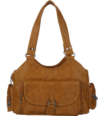 

Al Jazeera Shoulder Bag(Tan)