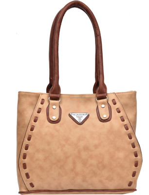 

Al Jazeera Shoulder Bag(Beige, Brown)